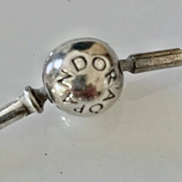 Pandora Essence Loyalty Appreciation Balance Sensitivity Sterling Charm Bracelet - Picture 8 of 8